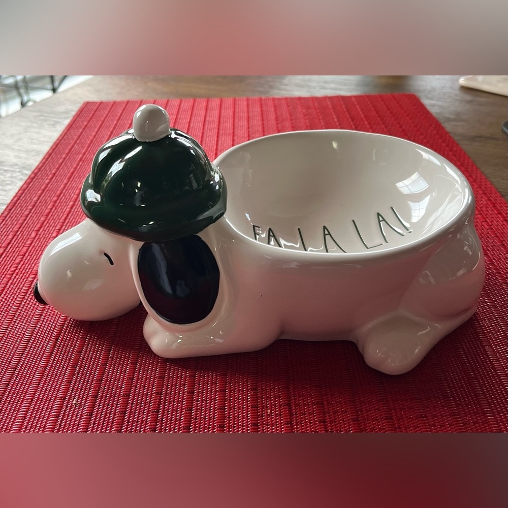 Peanuts Collection Dog dish - Picture 3 of 4